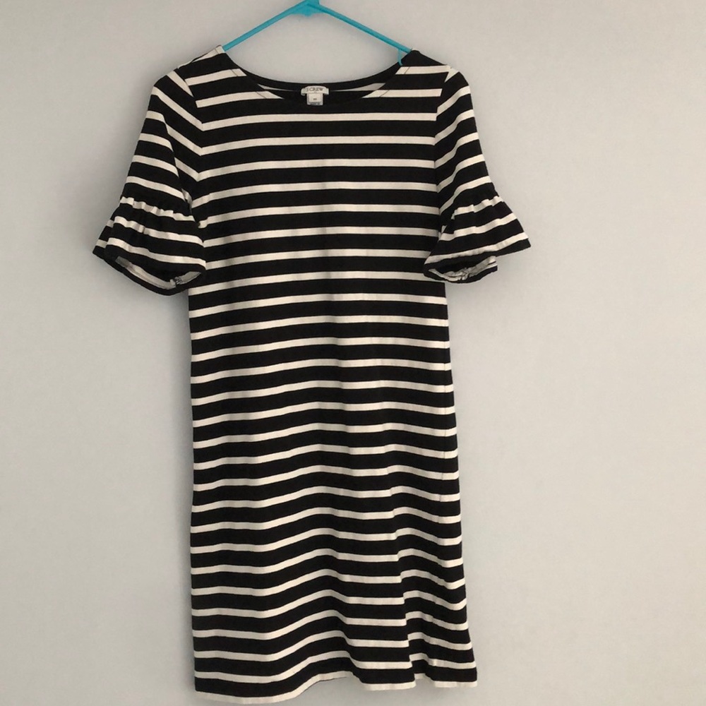 J.Crew Striped Dress